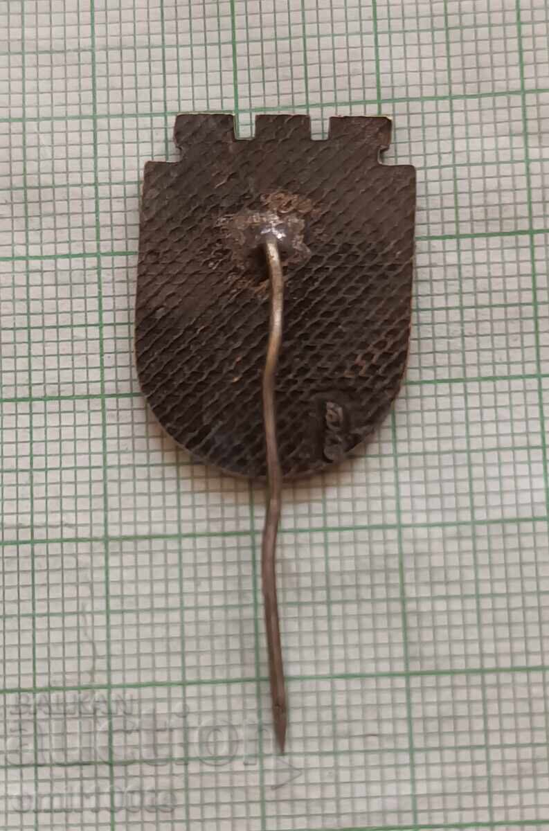 Delivery of Badge - Rousse coat of arms Delivery of Badge - Rousse coat of arms