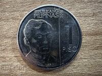 Philippines - 1 piso (2018)