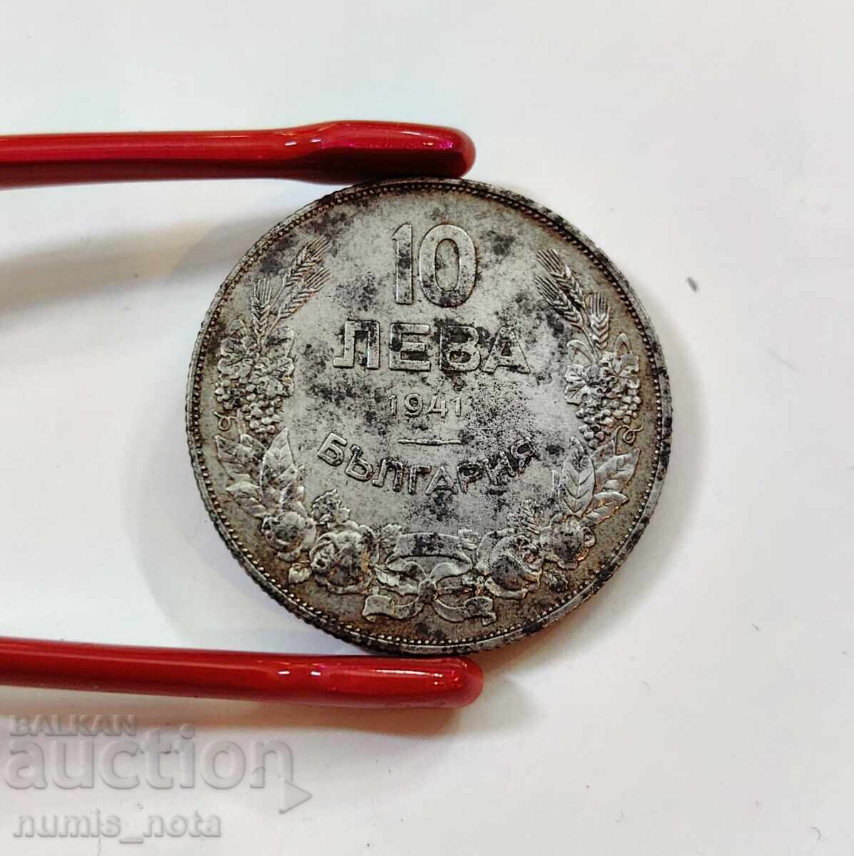 10 λέβα 1941 Βουλγαρία 10 λέβα 1941 Βουλγαρία
