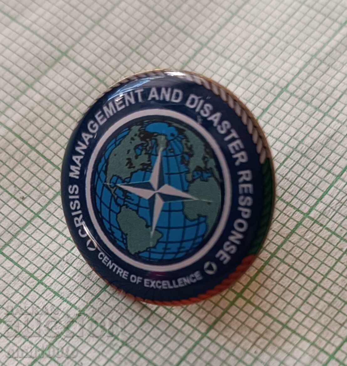 Auction Badge - NATO Crisis Management and Disaster Response Auction Badge - NATO Crisis Management and Disaster Response