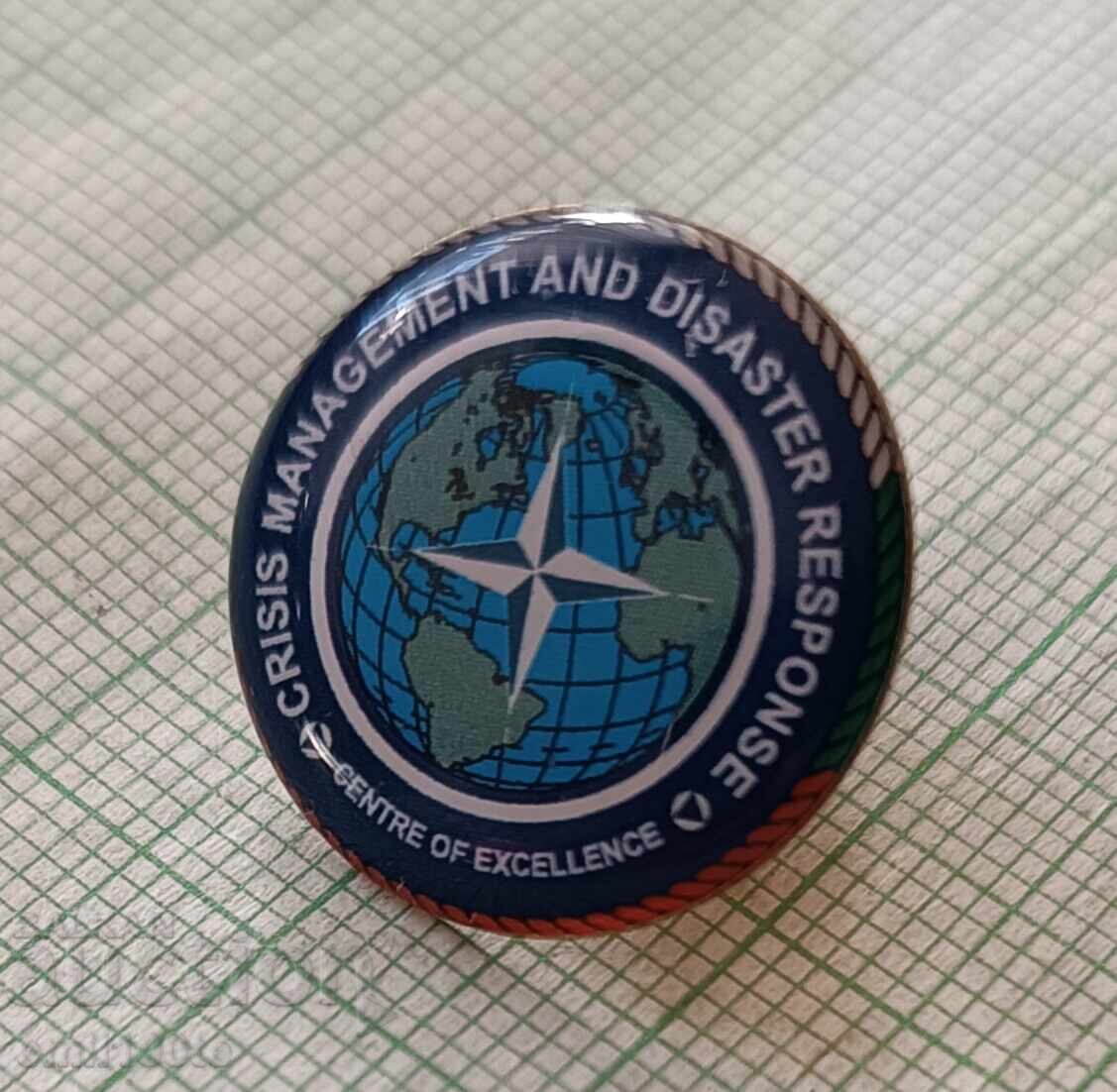 Delivery of Badge - NATO Crisis Management and Disaster Response Delivery of Badge - NATO Crisis Management and Disaster Response