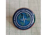 Badge - NATO Crisis Management and Disaster Response