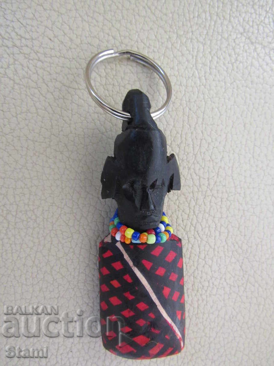 Keychain from Ethiopia, Africa with price 12.50 BGN | € 6.39