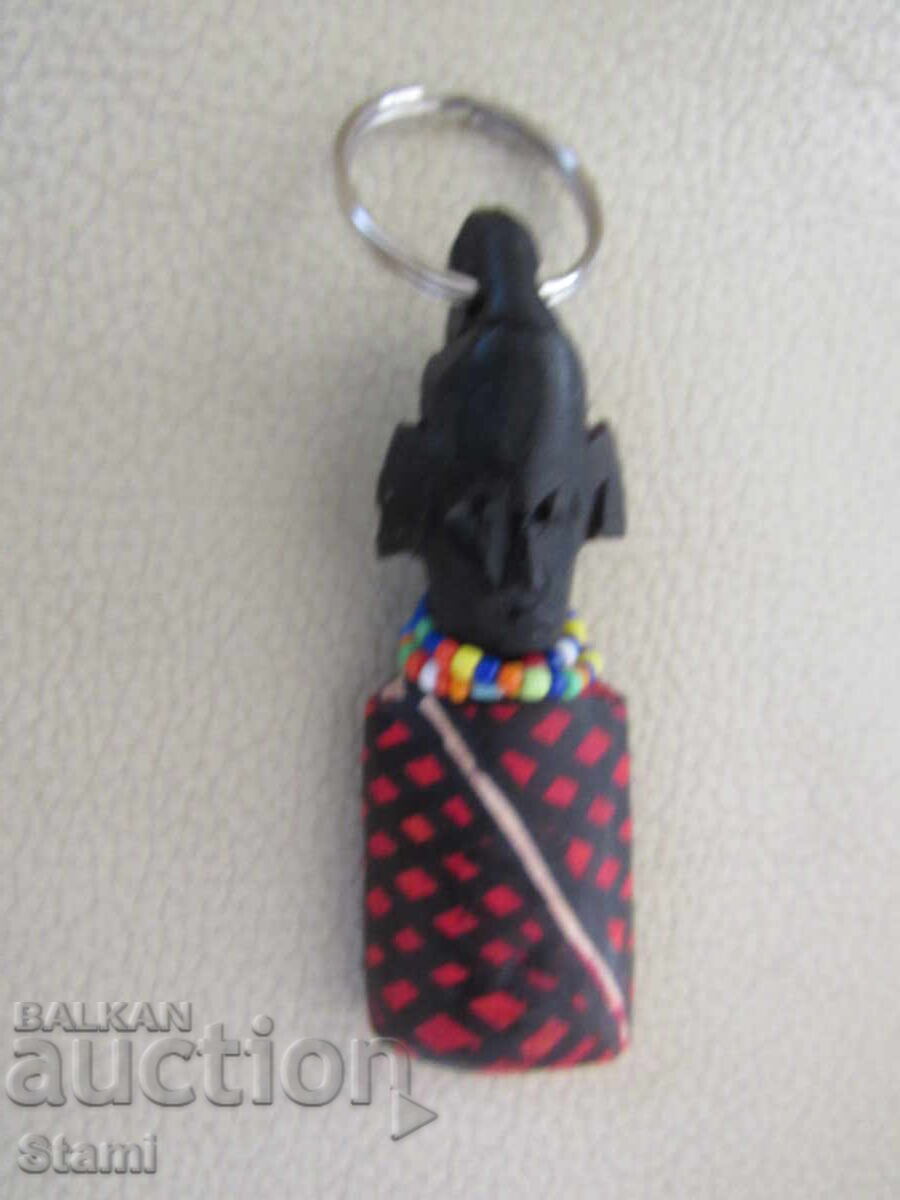 Auction  Keychain from Ethiopia, Africa