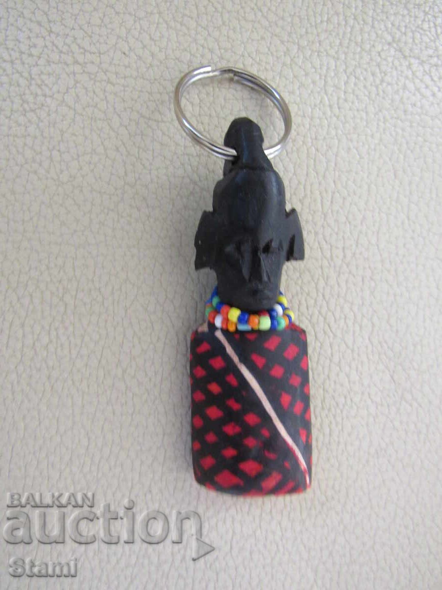 Keychain from Ethiopia, Africa