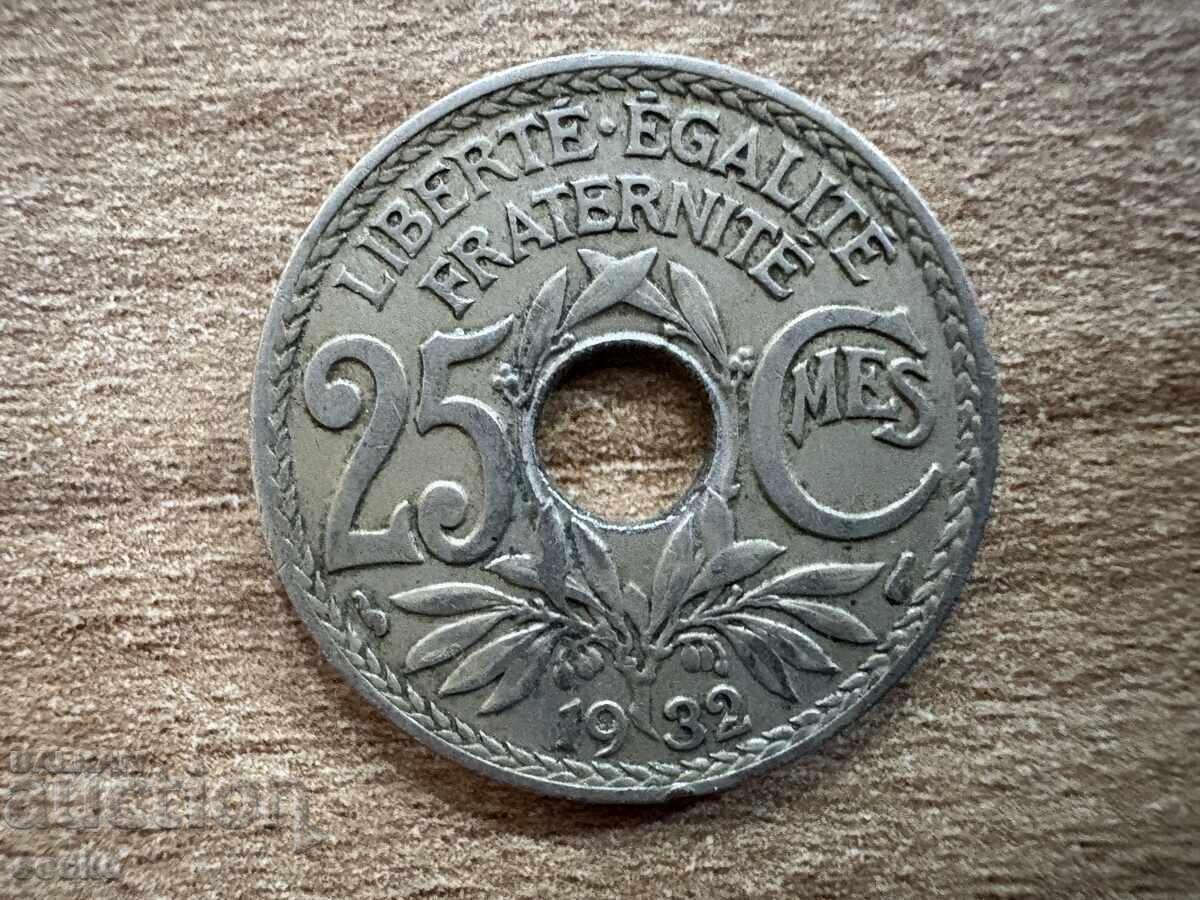France - 25 centimes (1932) France - 25 centimes (1932)
