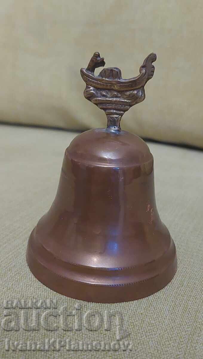 Copper bell for collectors with price 22.00 BGN | € 11.25 Copper bell for collectors with price 22.00 BGN | € 11.25