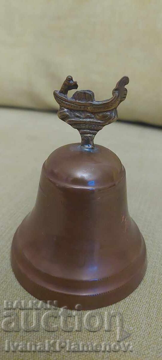 Auction Copper bell for collectors Auction Copper bell for collectors