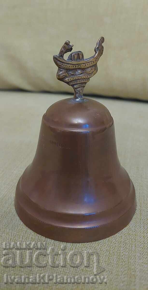 Delivery of Copper bell for collectors Delivery of Copper bell for collectors
