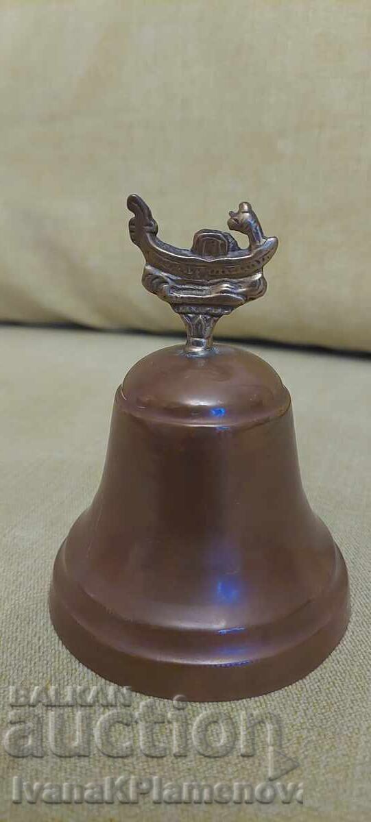 Copper bell for collectors - 5 Copper bell for collectors - 5