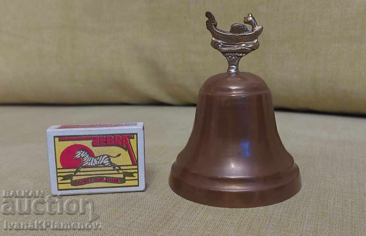 Copper bell for collectors - 6 Copper bell for collectors - 6