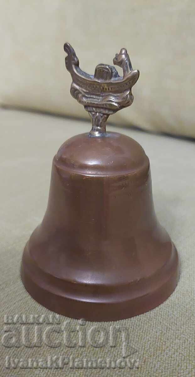 Copper bell for collectors Copper bell for collectors