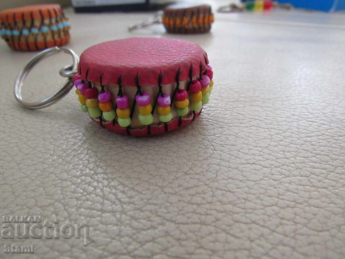 Auction Keychain from Ethiopia, Africa Auction Keychain from Ethiopia, Africa