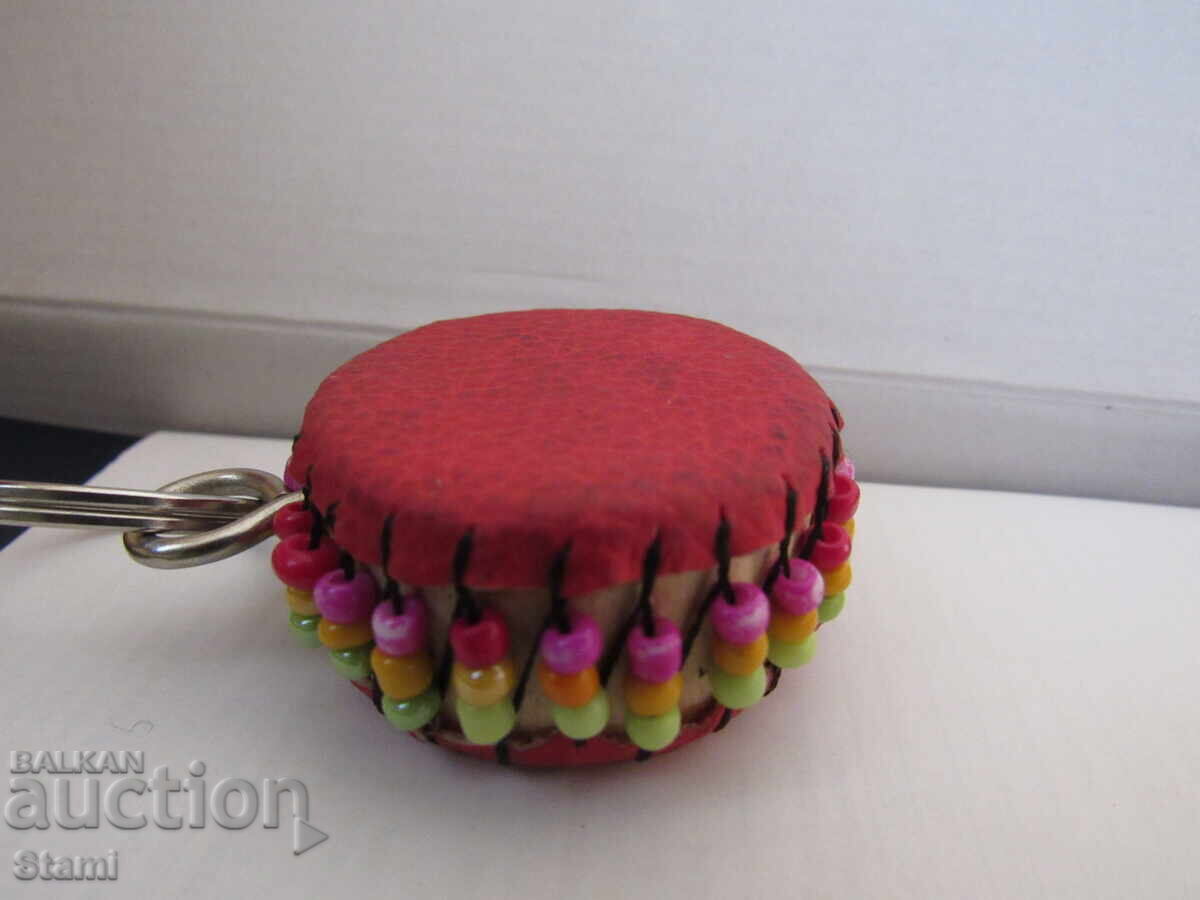 Delivery of Keychain from Ethiopia, Africa Delivery of Keychain from Ethiopia, Africa