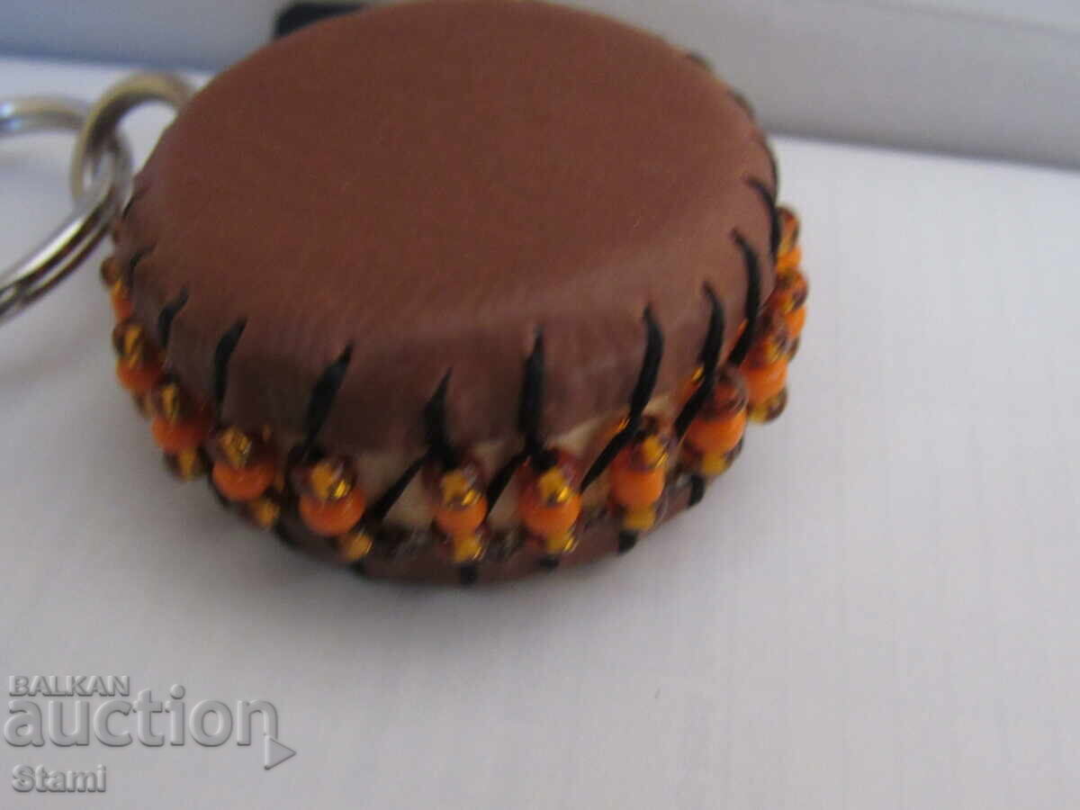 Auction Keychain from Ethiopia, Africa Auction Keychain from Ethiopia, Africa