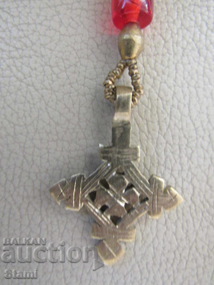 Keychain from Ethiopia, Africa with price 12.50 BGN | € 6.39 Keychain from Ethiopia, Africa with price 12.50 BGN | € 6.39