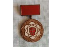 Badge - National Meeting with the Leaders in Labor 1974