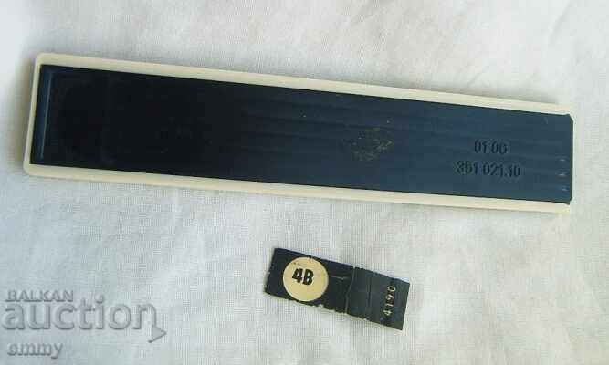 Graphite pencils - 4B, 6 pieces in a box, BOHEMIA WORKS, Czech Republic - 5 Graphite pencils - 4B, 6 pieces in a box, BOHEMIA WORKS, Czech Republic - 5