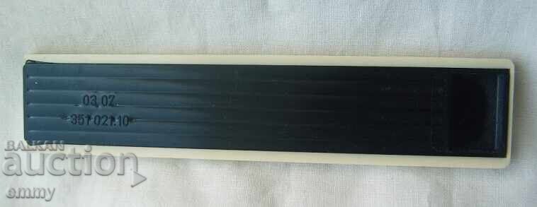 Graphite pencils - 6B, 5 pieces in a box, BOHEMIA WORKS, Czech Republic - 5