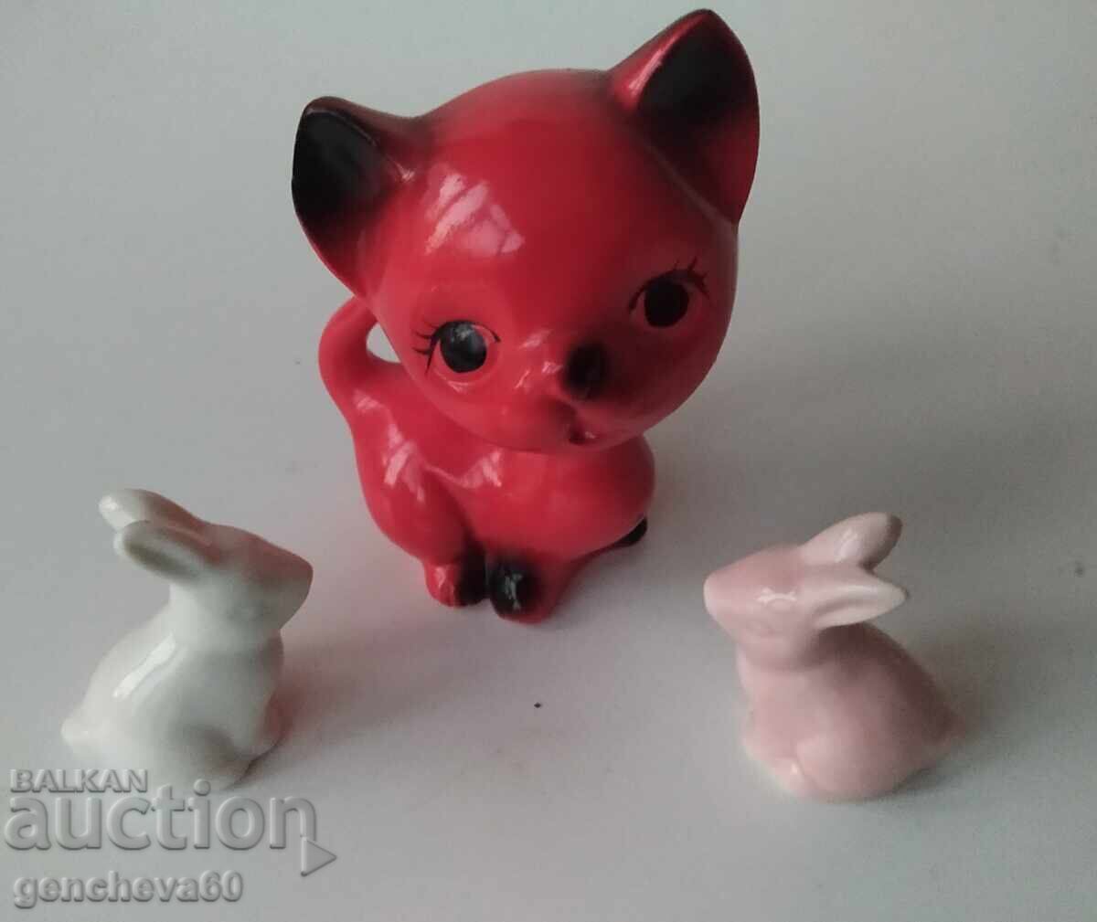 Auction LOT Old porcelain figurines Auction LOT Old porcelain figurines