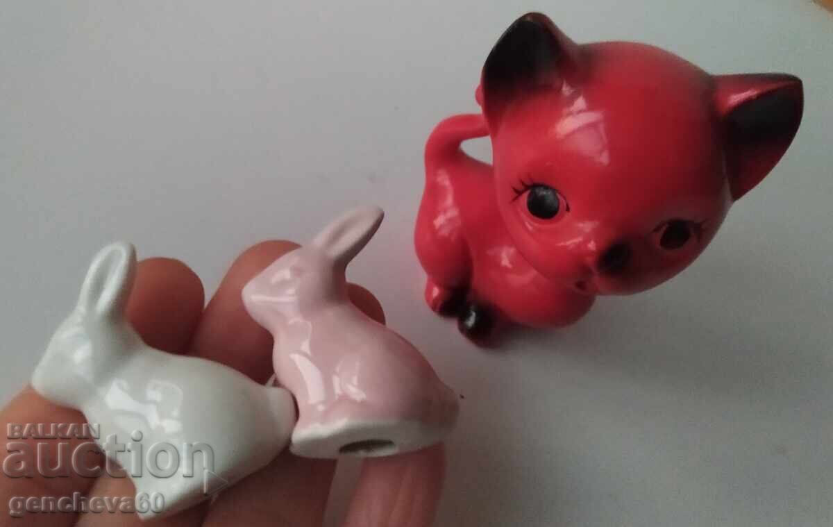 Delivery of LOT Old porcelain figurines Delivery of LOT Old porcelain figurines