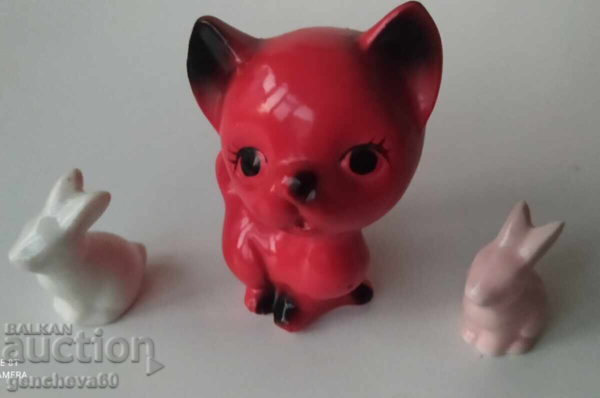 LOT Old porcelain figurines - 6 LOT Old porcelain figurines - 6