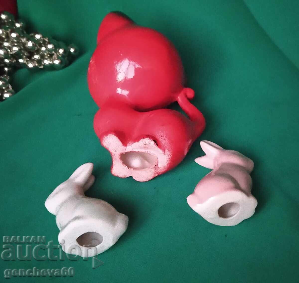 LOT Figurine vechi din porțelan - 7