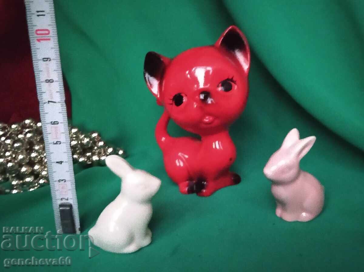 LOT Old porcelain figurines LOT Old porcelain figurines