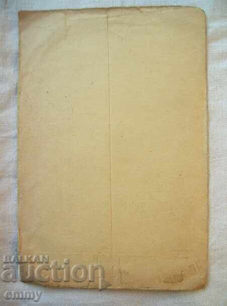 Auction Envelope for a DZI policy, State Insurance Institute Auction Envelope for a DZI policy, State Insurance Institute