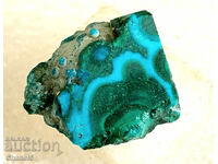 NATURAL MALACHITE + CHRYSOCOLA - CONGO - 17.20 ct (760)