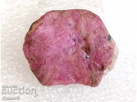 NATURAL RAW RUBY, OCTAGON - 27,35 καράτια (688)