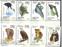 Timbre pure Fauna 1993 din Rusia