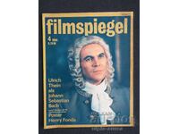 1985 Filmspiegel Poster CINEMA