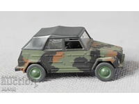 WIKING H0 GERMANY Military Jeep Model Toy Car