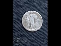 USA, quarter dollar 1923 / copy /