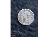 САЩ, четвърт долар 1923 г. / копие /