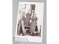 1920 Postcard photo of women in folk costume