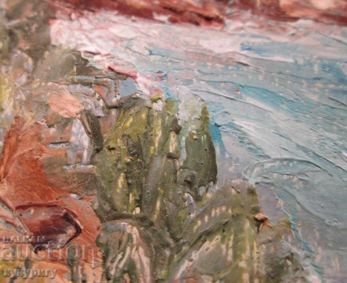 Auction Painting seascape old Ahtopol Auction Painting seascape old Ahtopol