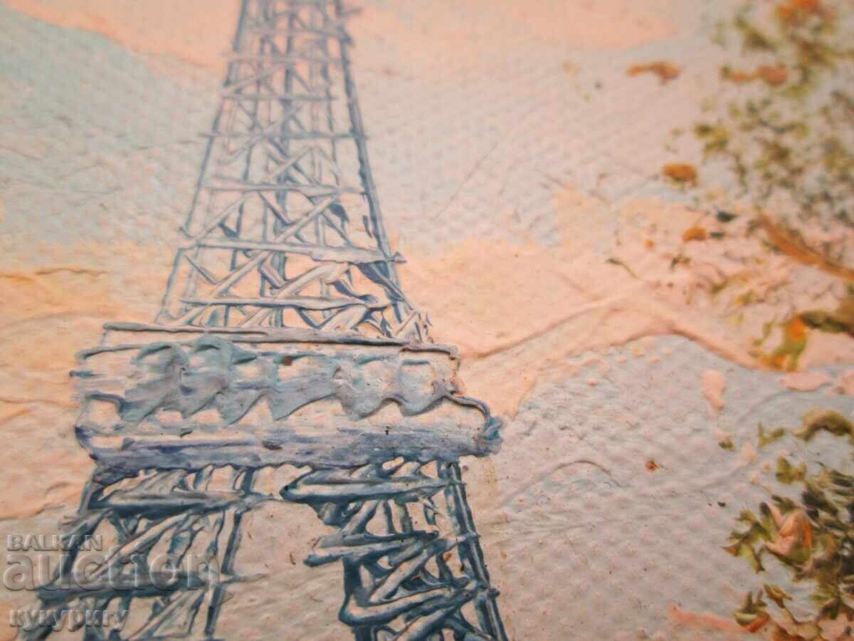 French painting cityscape painting from Paris - 5