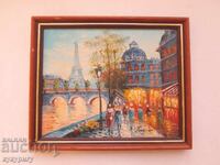 French painting cityscape painting from Paris