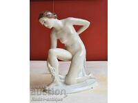 Rosenthal - porcelain figure nude woman Rosenthal