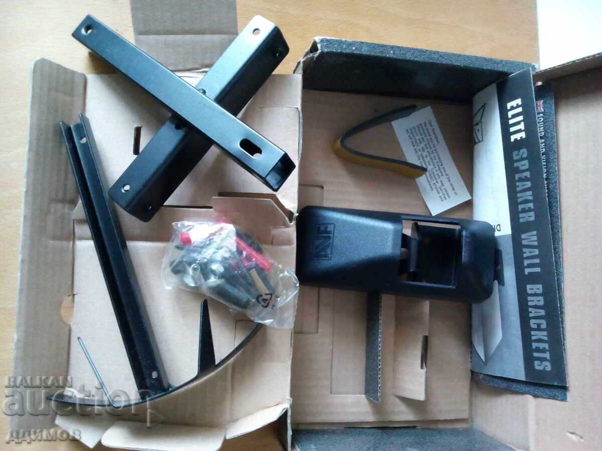 Παράδοση Ρυθμιζόμενη βάση ηχείων τοίχου Παράδοση Ρυθμιζόμενη βάση ηχείων τοίχου