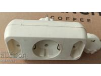 Socket extension cord - Made in Germany - from lev