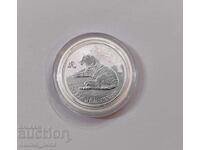 Lunar 1/2 oz. silver Year of the Tiger 2010 Start at 1 cent.