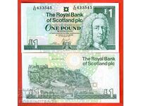 SCOTLAND SCTLAND 1 Pound issue 2001 NOU UNC