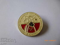 badge - 9th Trade Union of Miners, Metallurgists and Energy Workers