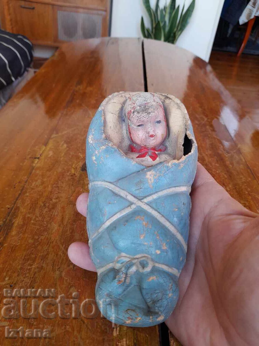 Old baby doll with price 50.00 BGN | € 25.56 Old baby doll with price 50.00 BGN | € 25.56