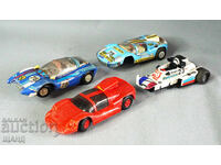 FERRARI,FORD Old sports cars for track car model 4 pcs