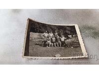 Снимка Мъже в парка