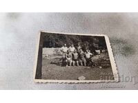 Снимка Мъже в парка